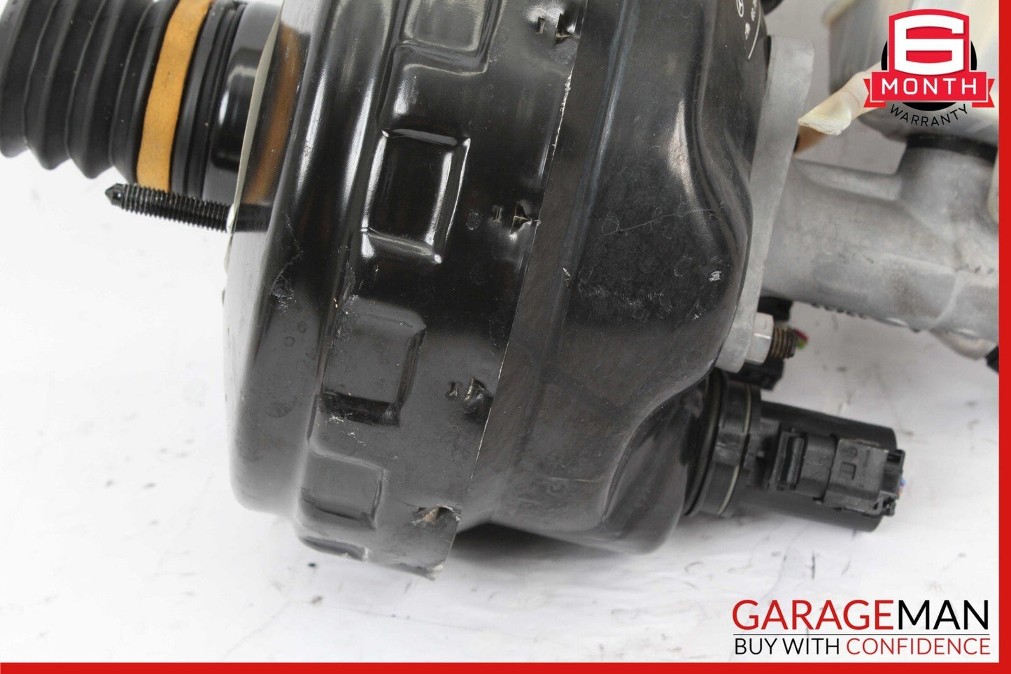 05-11 Mercedes R171 SLK350 Power Brake Booster Master Cylinder Reservoir OEM