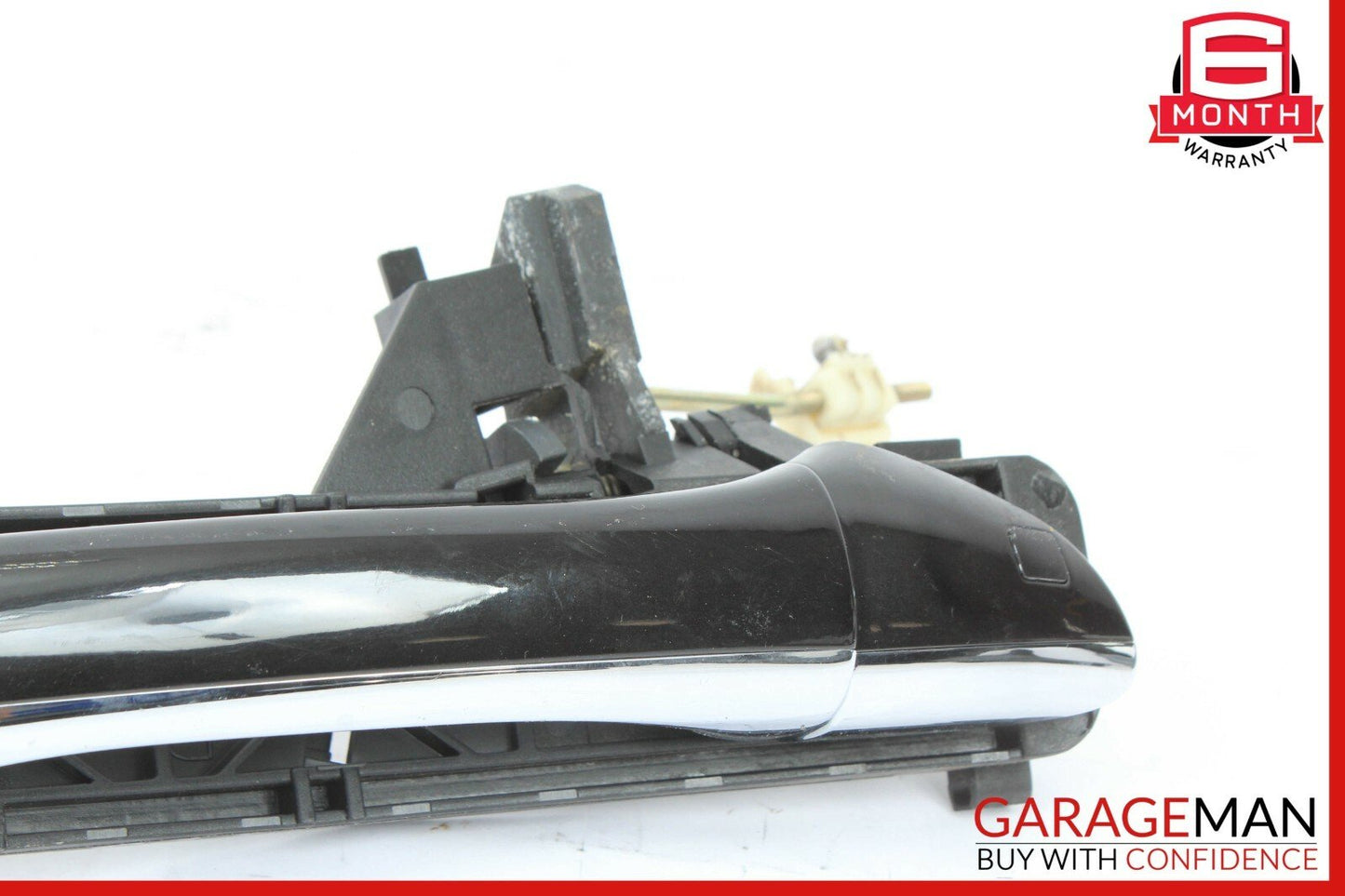 00-06 Mercedes W220 S430 S500 Front Right Side Exterior Door Handle Black OEM