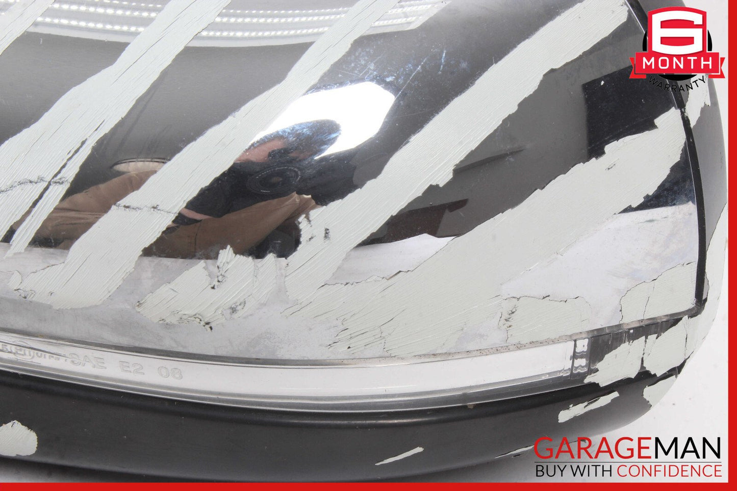 10-15 Jaguar XJ Front Left Side Mirror Door Rear View OEM