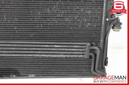 03-10 Porsche Cayenne 955 957 Engine Motor Cooling Radiator AC Condenser Assy