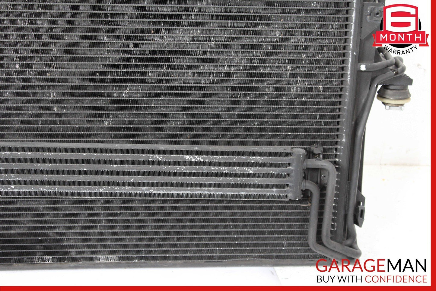 03-10 Porsche Cayenne 955 957 Engine Motor Cooling Radiator AC Condenser Assy