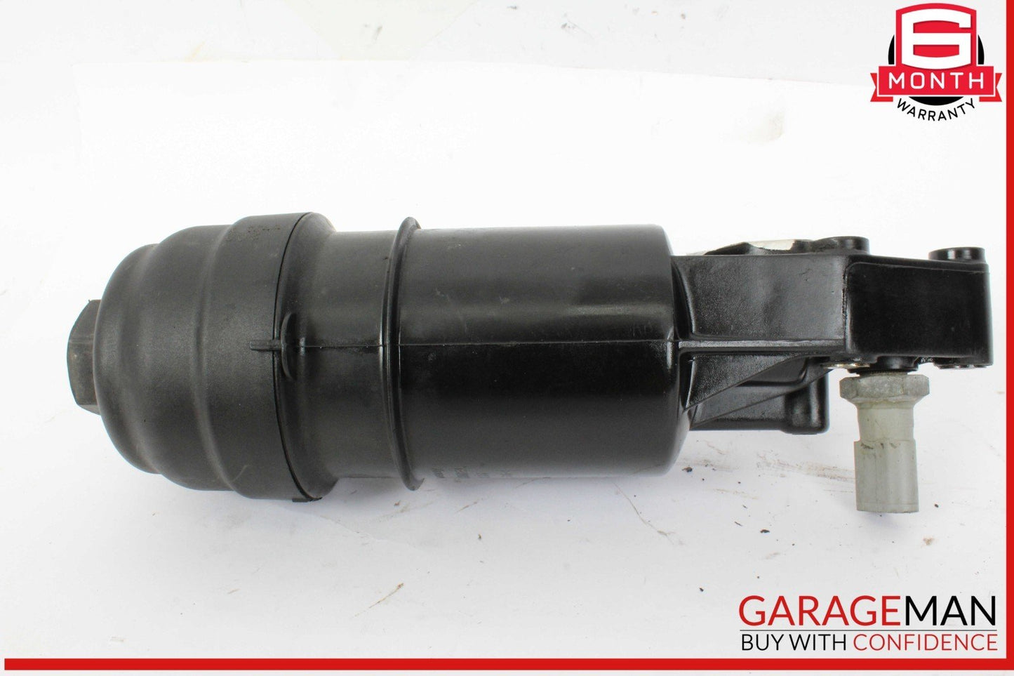09-16 Audi S4 Engine Oil Filter Housing 06E115405C OEM