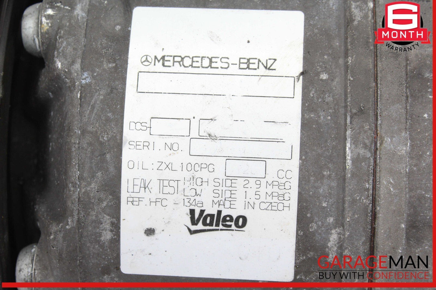 12-15 Mercedes W204 C250 SLK250 A/C Air Conditioning Compressor 0032306911 OEM