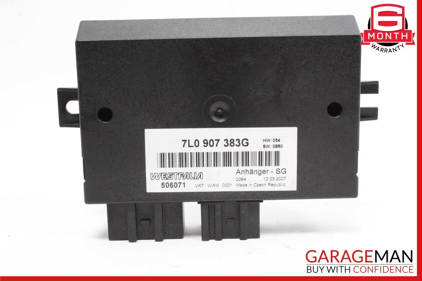 03-10 Porsche Cayenne S 955 957 Tow Towing Trailer Control Module Unit OEM