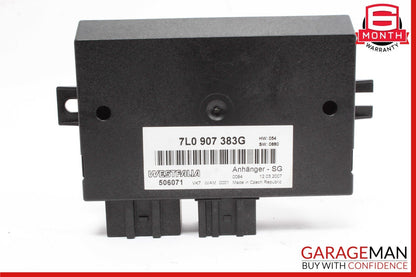 03-10 Porsche Cayenne S 955 957 Tow Towing Trailer Control Module Unit OEM