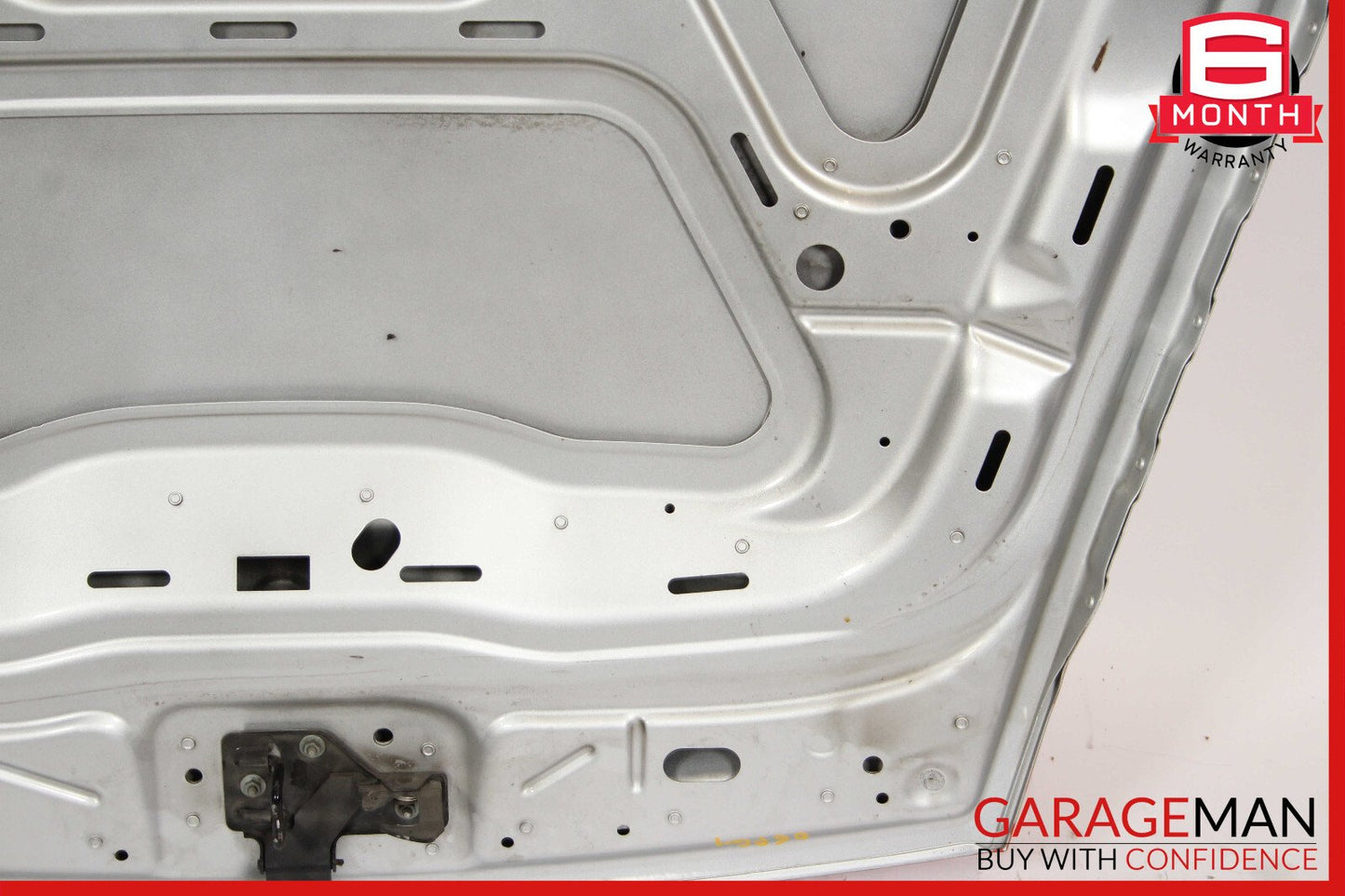 03-10 Porsche Cayenne 955 957 Front Hood Bonnet Deck Lid Panel Cover Red OEM