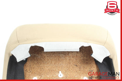 07-09 Mercedes W211 E350 Front Left / Right Top Upper Seat Cushion Cover Brown