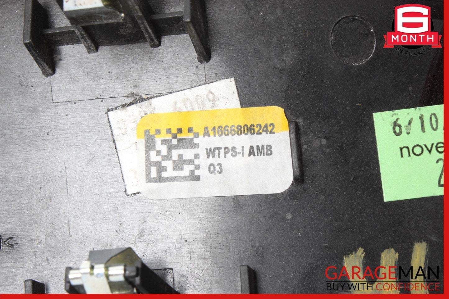 12-19 Mercedes W166 ML400 GL450 Dashboard Dash Radio Trim Bezel Cover Panel OEM