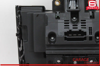 14-16 Porsche Panamera 970 E-Hybrid Rear Console Climate Control Panel OEM