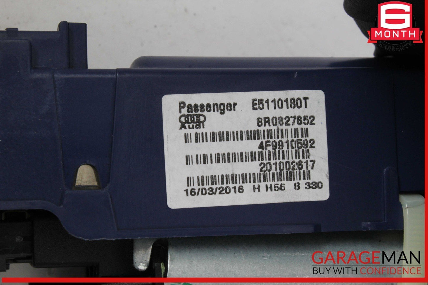 13-17 Audi SQ5 Q5 Rear Right Passenger Side Tailgate Power Liftgate Drive Motor