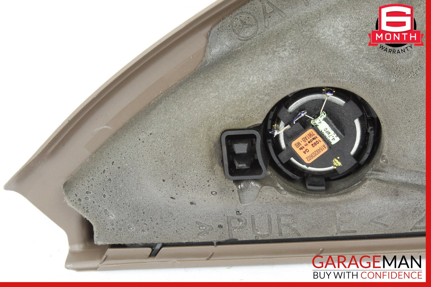 06-12 Mercedes X164 GL450 ML550 Speaker Door Mirror Cover Front Right Side OEM
