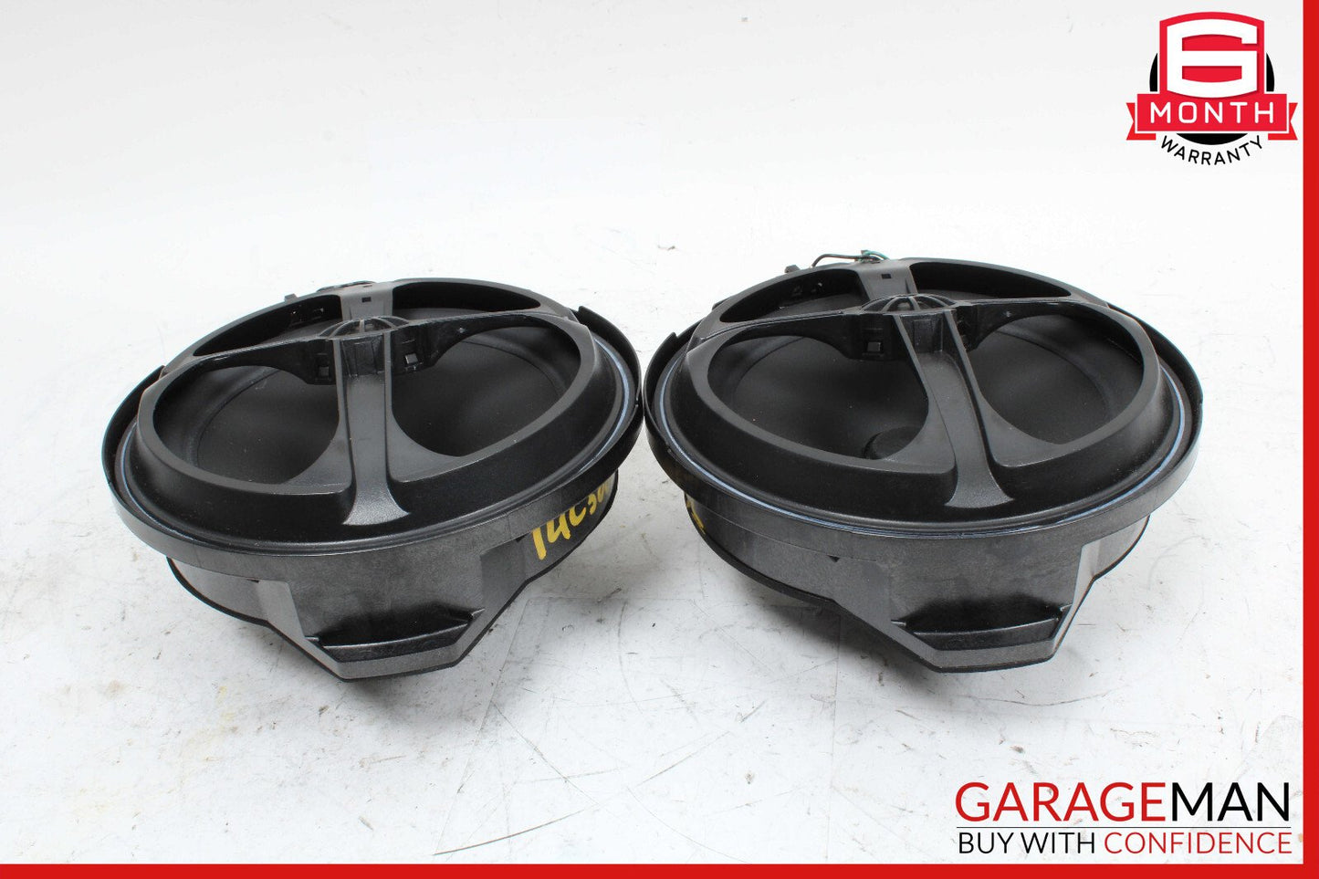 08-14 Mercedes W204 C300 C350 Rear Left & Right Door Audio Speaker OEM