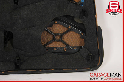 10-16 Porsche Panamera 970 Front Right Interior Door Panel Trim Cover Assy Beige