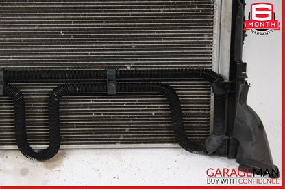 08-17 Mercedes GLK350 C300 E400 A/C Air Conditioning Condenser Shroud Assembly