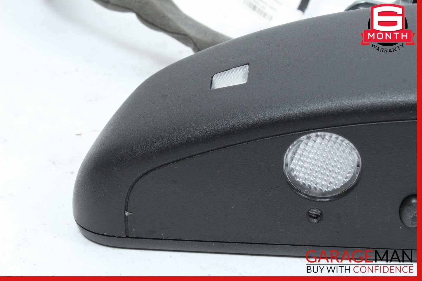 08-14 Mercedes W204 C300 C250 C350 Interior Top Upper Rear View Mirror Black OEM