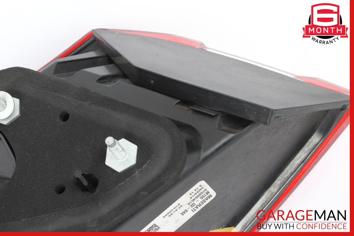 14-20 Maserati Quattroporte M156 Rear Right Side Outer Tail Light Lamp OEM
