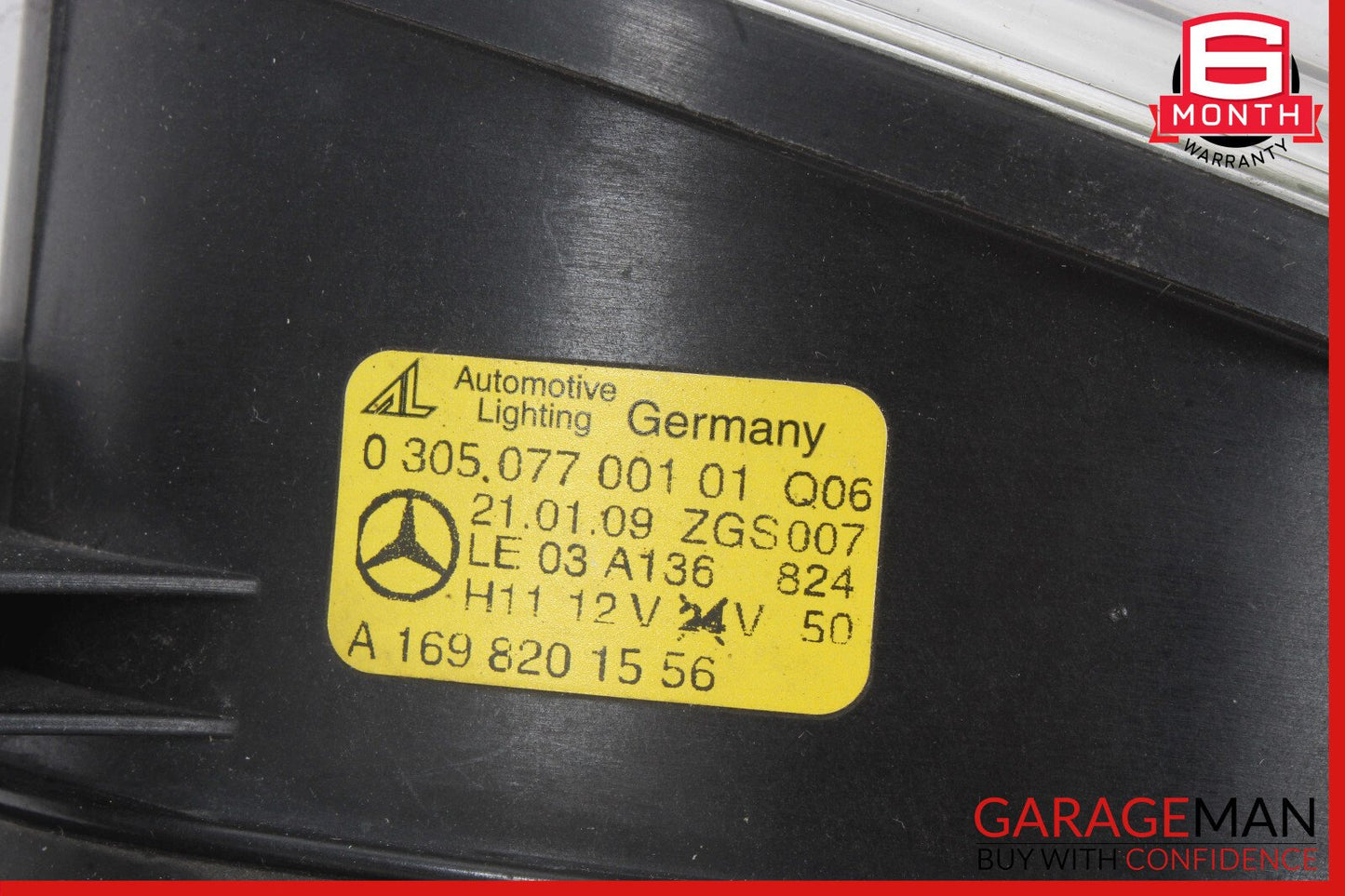 06-09 Mercedes CLK350 E350 Front Left Driver Side Foglight Fog Light Lamp OEM