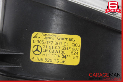06-09 Mercedes CLK350 E350 Front Left Driver Side Foglight Fog Light Lamp OEM