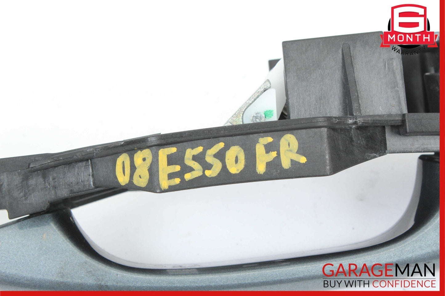 03-09 Mercedes W211 E350 E500 Front Right Side Exterior Door Handle Flintgray