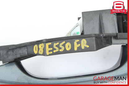 03-09 Mercedes W211 E350 E500 Front Right Side Exterior Door Handle Flintgray
