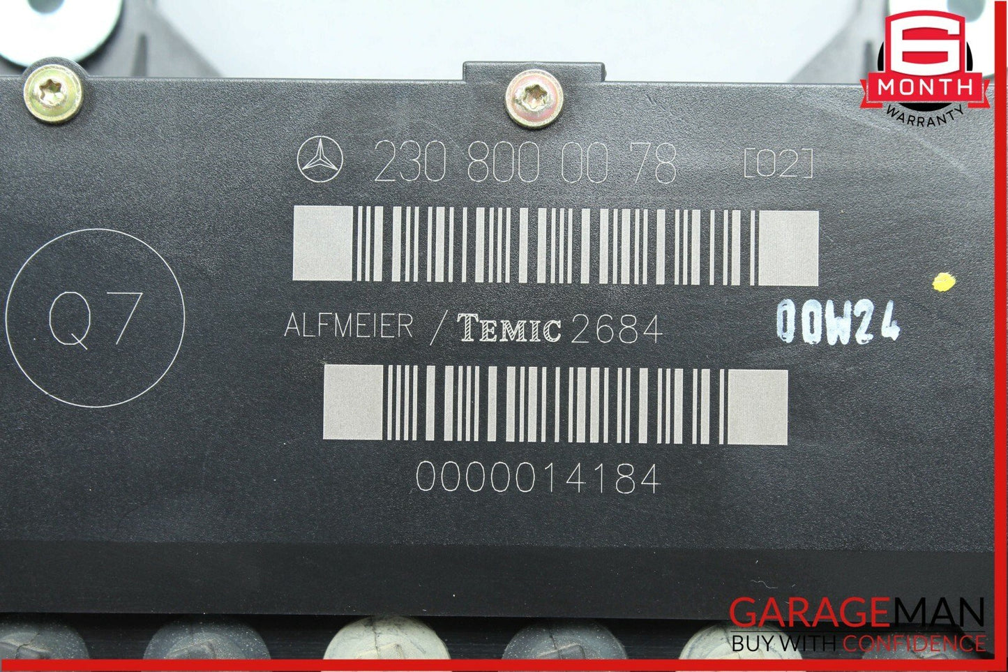 00-09 Mercedes W215 CL600 Front Left / Right Seat Control Valve Block Module OEM