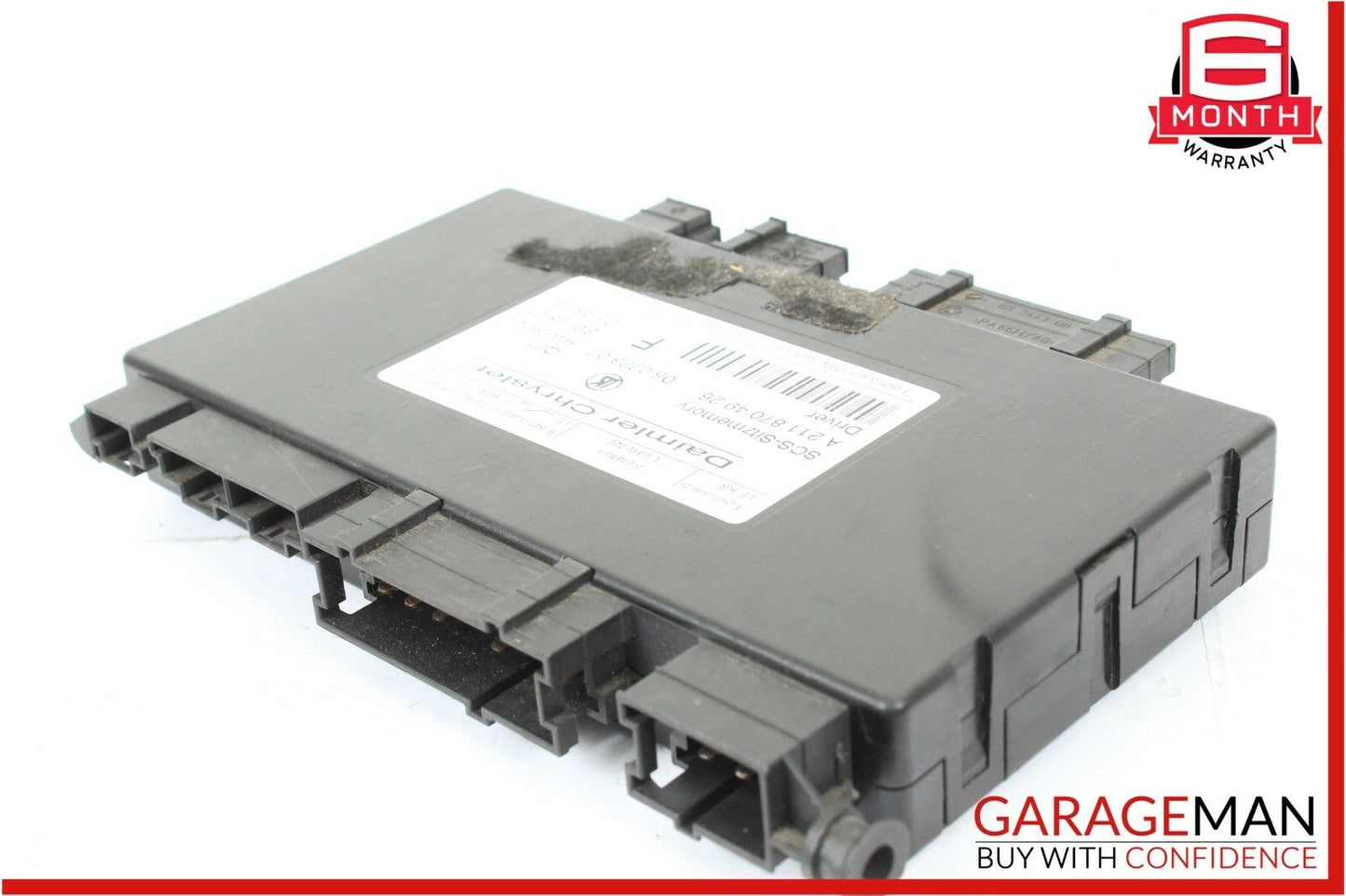 03-11 Mercedes CLS500 E550 GL450 Front Left Side Seat Control Module Unit
