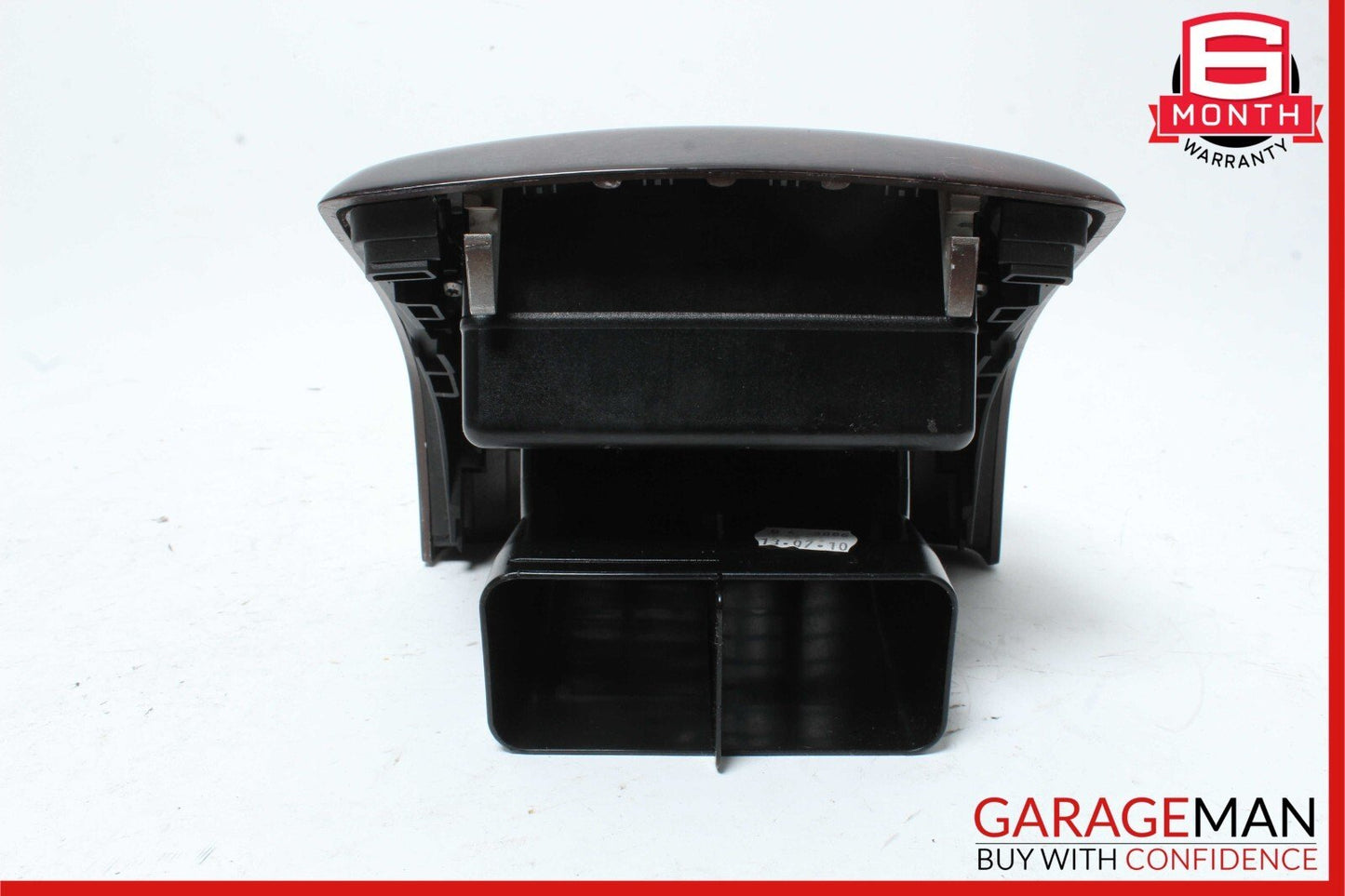 07-13 Mercedes W221 S550 Rear Center Console AC A/C Air Vent Trim Bezel OEM