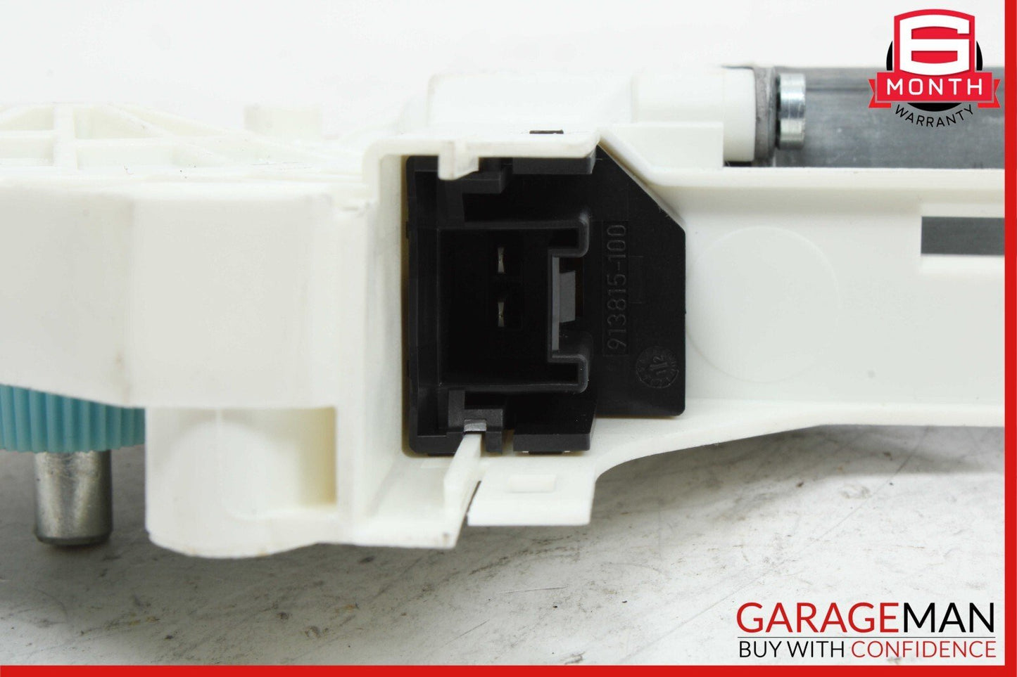 11-17 Porsche Cayenne 958 Front Right Side Door Window Regulator Motor Unit