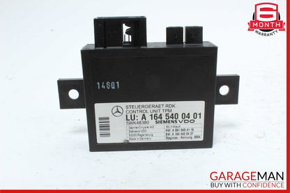 06-13 Mercedes GL450 E350 ML350 R350 TPMS Tire Pressure Control Module Unit OEM