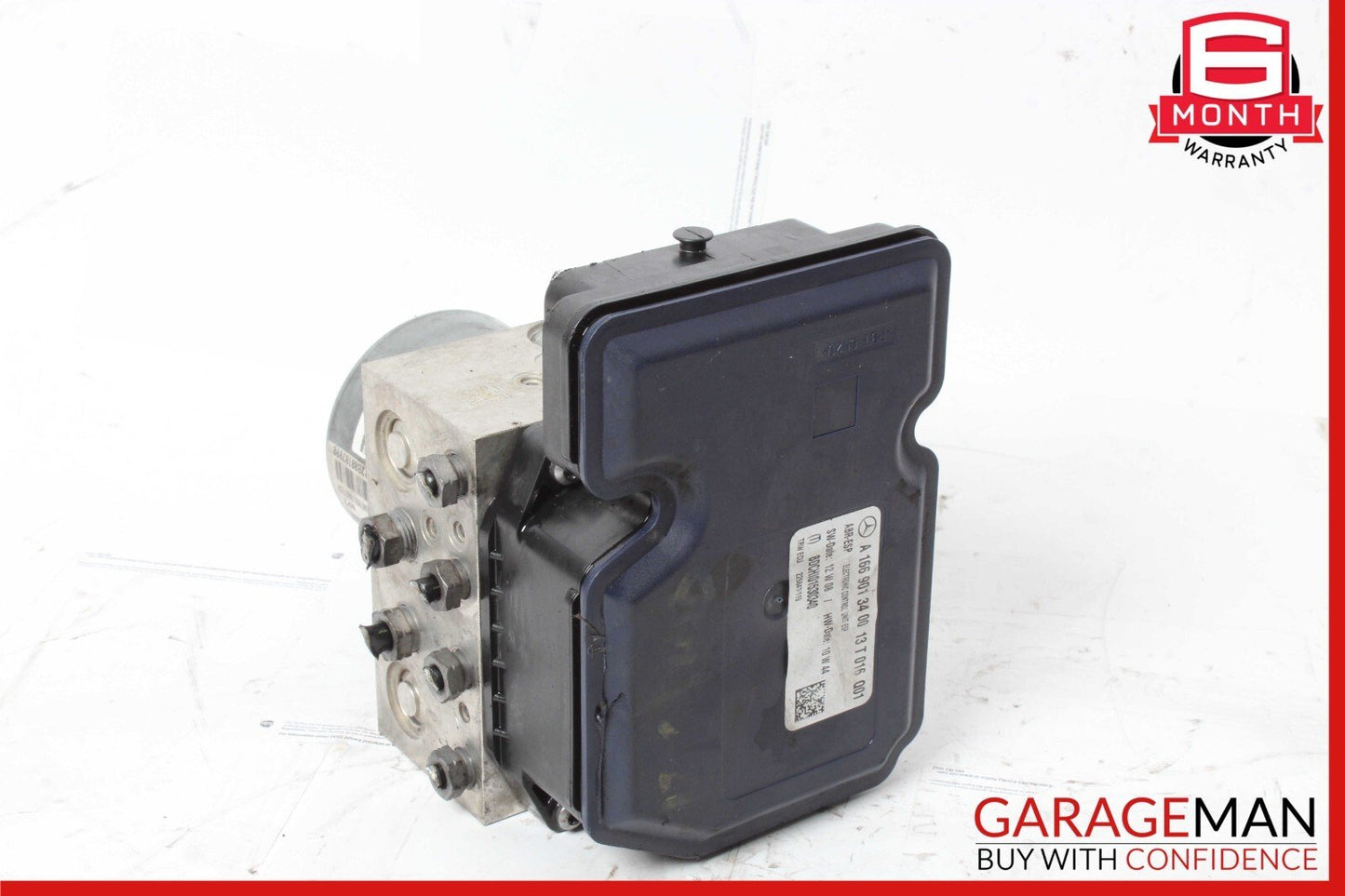 12-19 Mercedes X166 GL450 GL550 GLS550 ABS Anti Lock Brake Pump Hydraulic OEM
