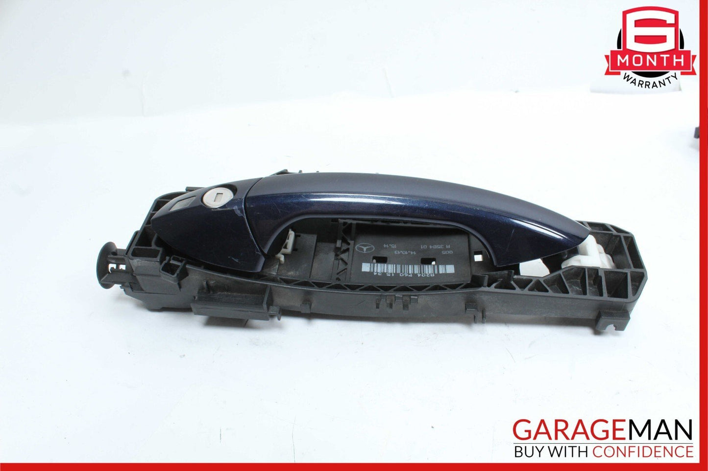 12-14 Mercedes W204 C250 C300 Front Left Driver Side Exterior Door Handle Blue
