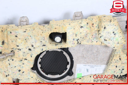 14-20 BMW 428i 430i Convertible Rear Left Driver Side Door Panel Card OEM