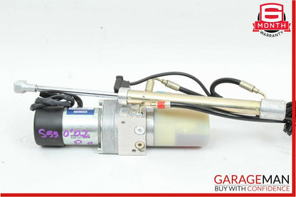 07-13 Mercedes W221 S550 Rear Trunk Locking Pull Down Hydraulic Pump Assembly
