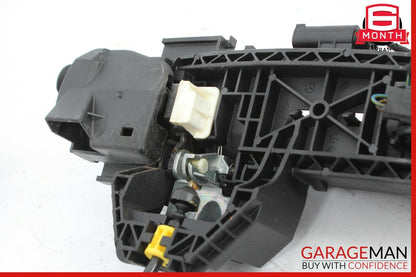 12-14 Mercedes W204 C250 Keyless Go Front Left Door Lock Actuator w/ Handle Set