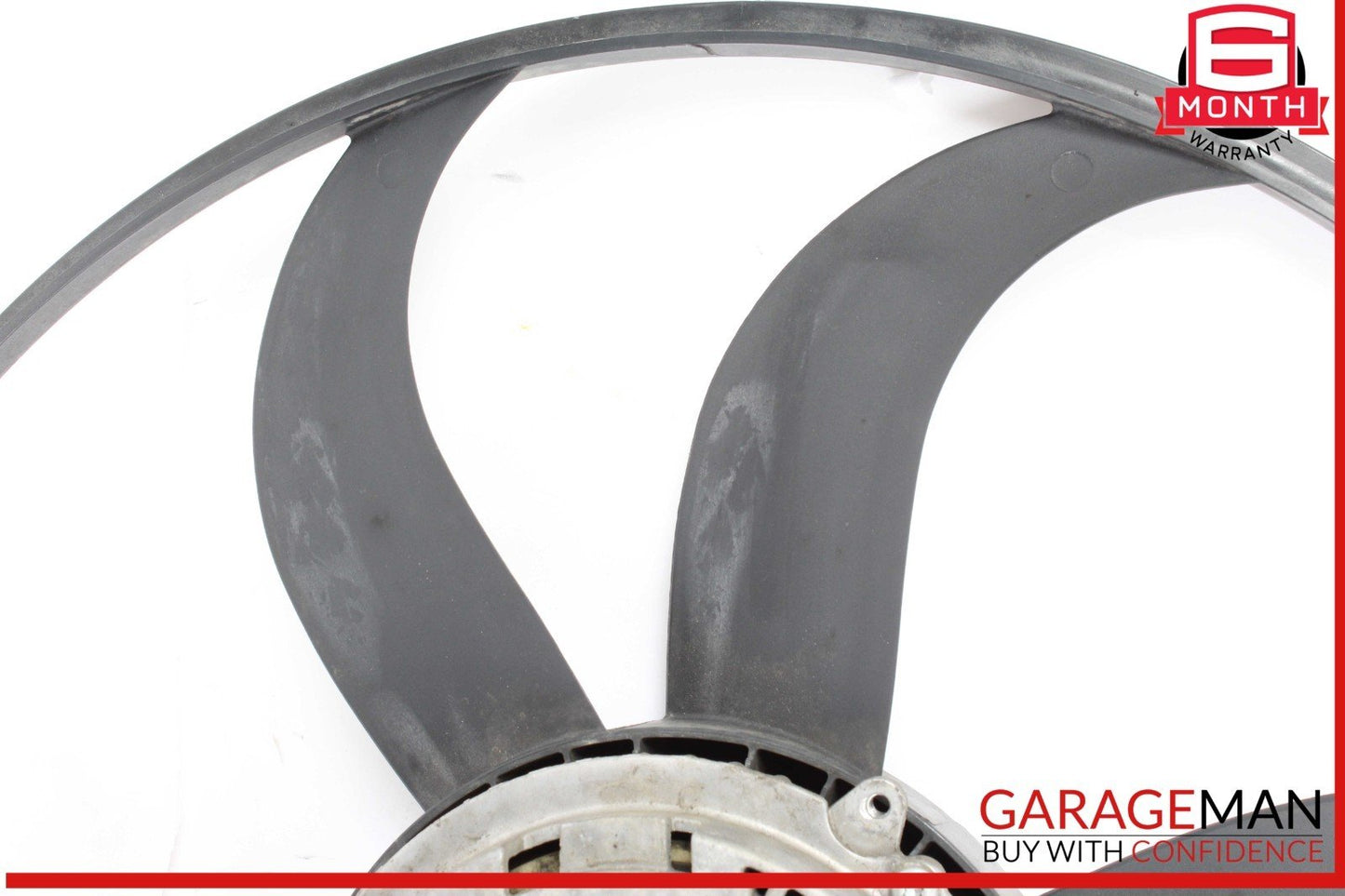 06-11 Mercedes W164 ML350 R350 Engine Radiator Cooling Fan Motor OEM
