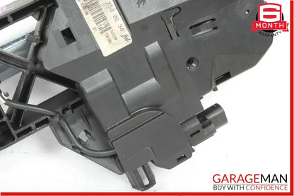 07-13 Mercedes W221 S550 Front Right Side Exterior Door Handle Keyless Go Grey