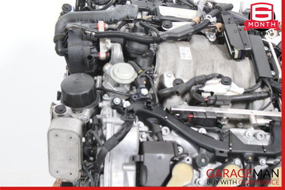 10-12 Mercedes X204 GLK350 3.5L M272 Engine Motor Block Assembly 144k