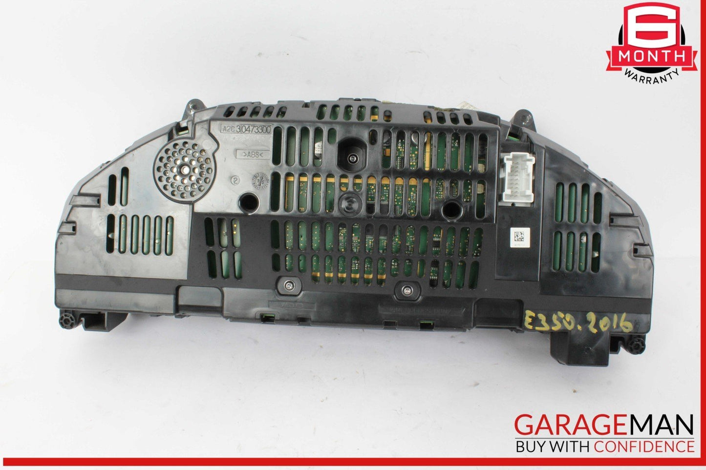 16-17 Mercedes W212 E350 E400 Speedometer Instrument Cluster Gauge OEM