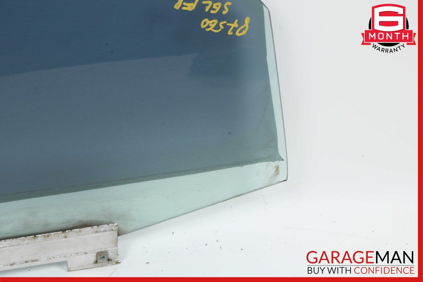 86-91 Mercedes W126 560SEL Front Right Passenger Side Door Window Auto Glass OEM