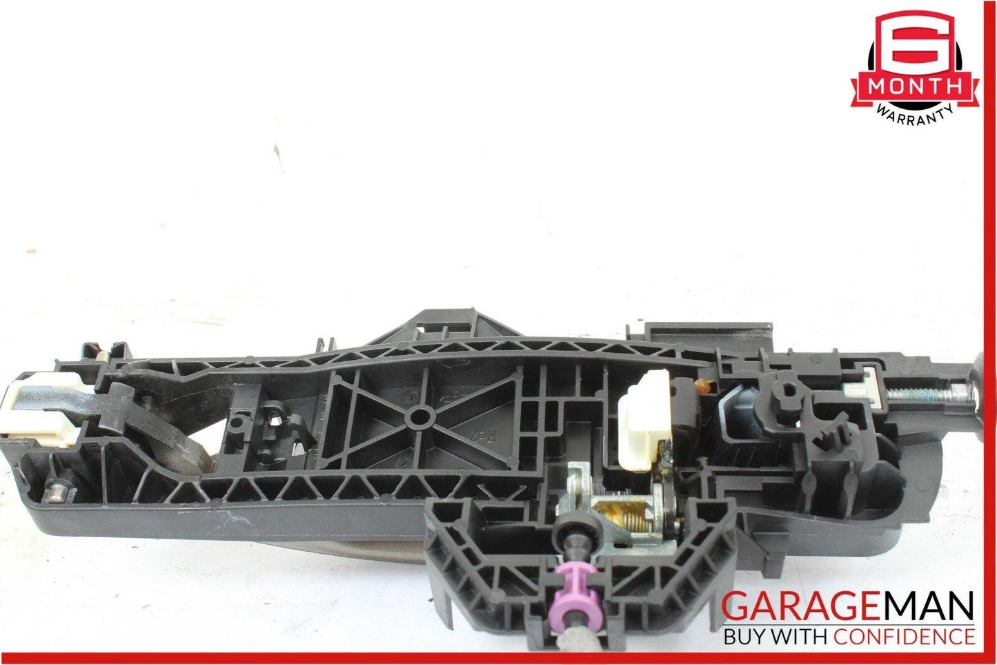 08-11 Mercedes W204 C300 Front Right Exterior Door Handle w/ Door Actuator Beige