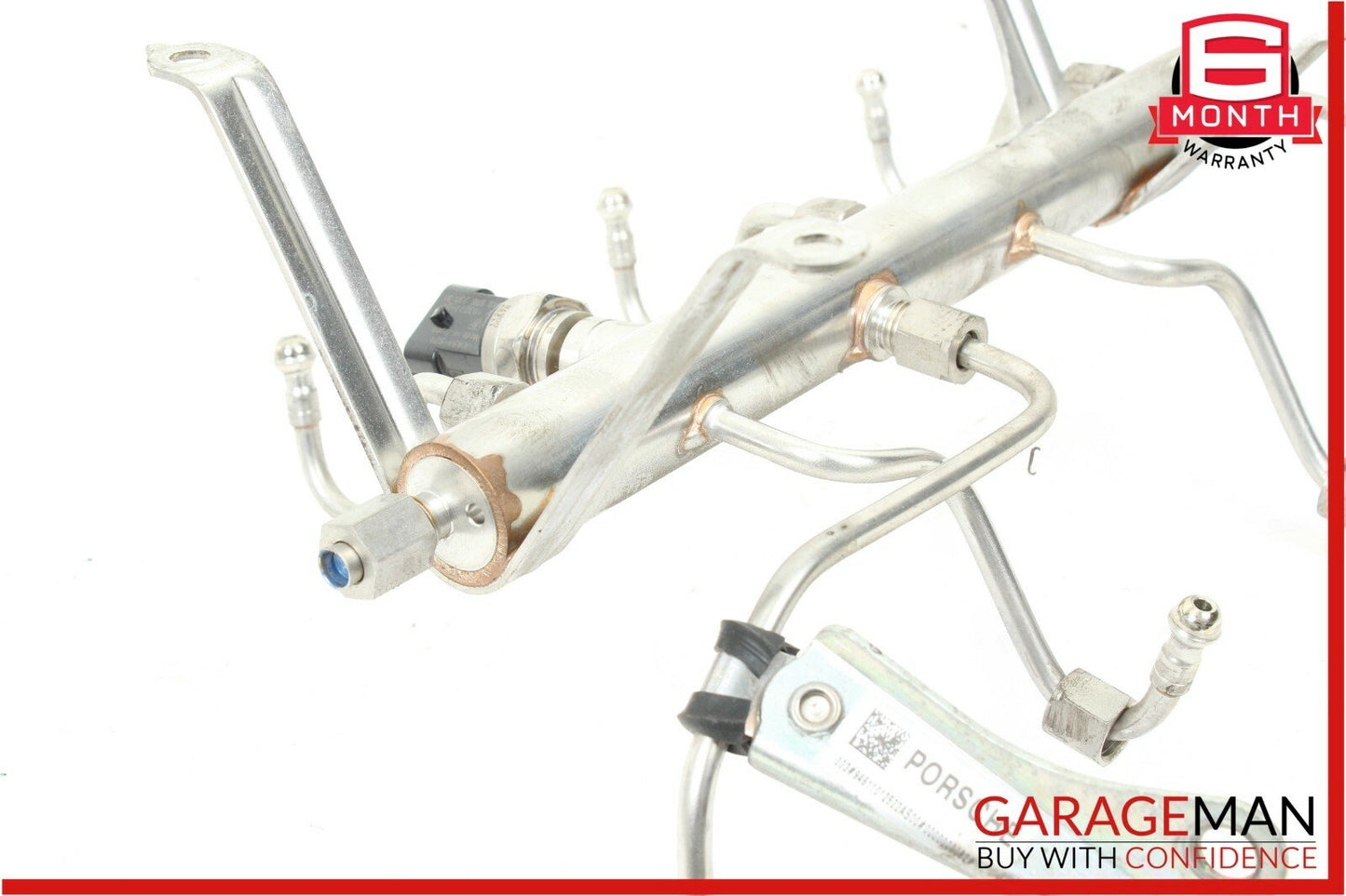 10-15 Porsche Panamera 970 Fuel Gas Injection Rail OEM