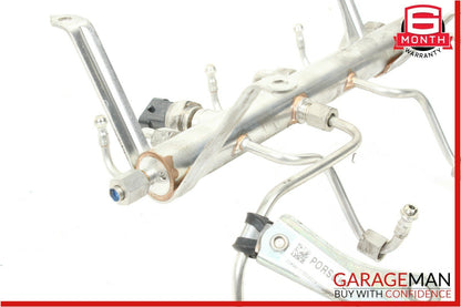 10-15 Porsche Panamera 970 Fuel Gas Injection Rail OEM