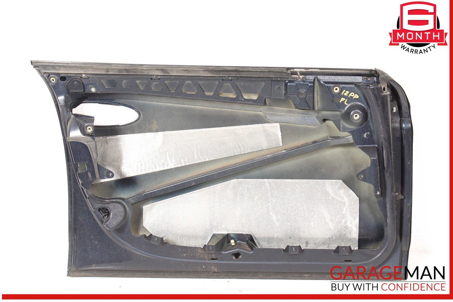 10-16 Porsche Panamera 970 Front Left Driver Side Exterior Door Shell Frame OEM