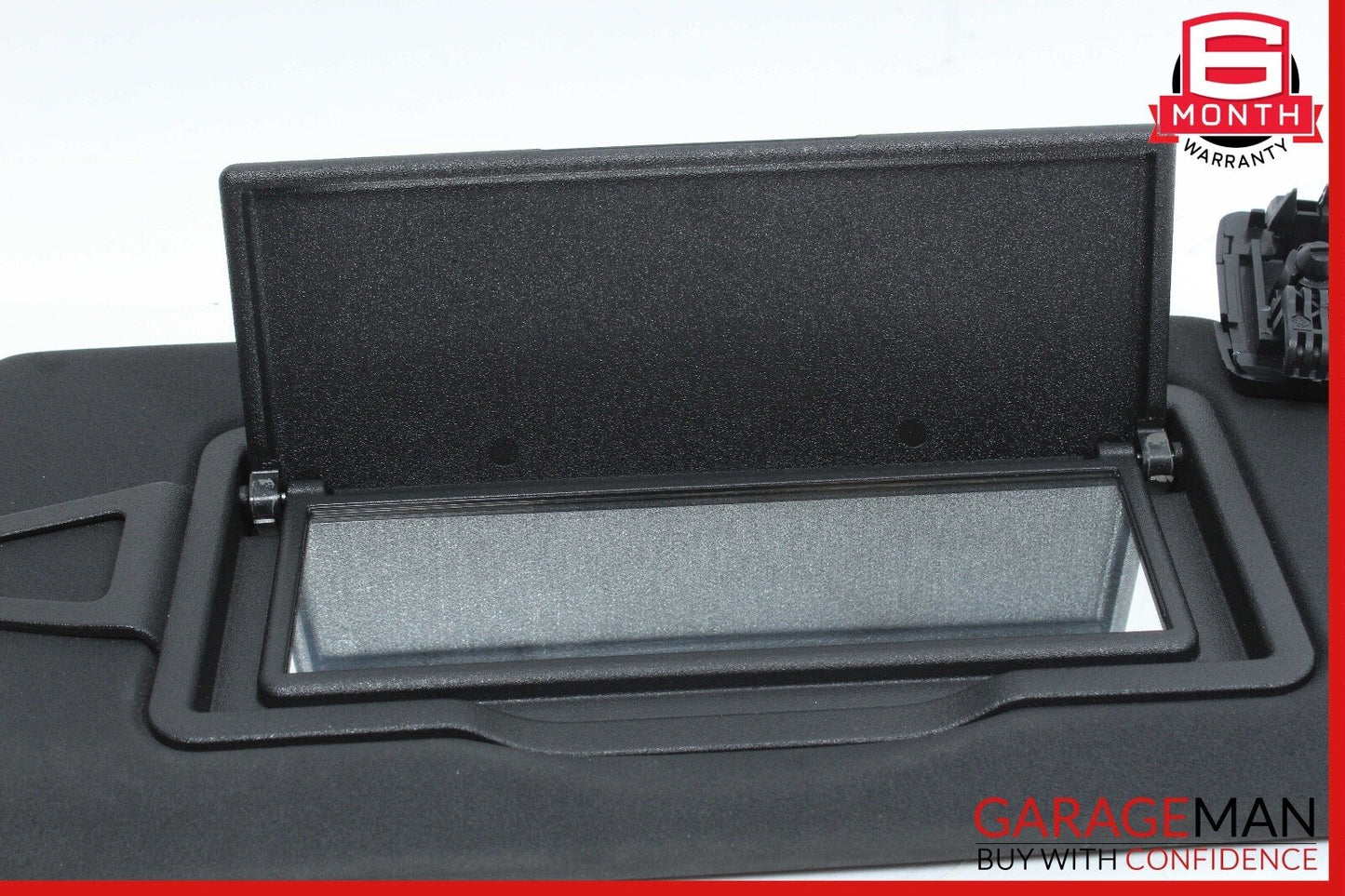 08-14 Mercedes W204 C300 Front Right Passenger Sun Visor Sunvisor Shade Black
