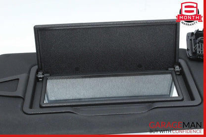 08-14 Mercedes W204 C300 Front Right Passenger Sun Visor Sunvisor Shade Black