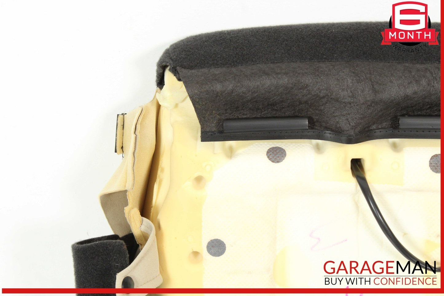 17-19 Cadillac XT5 Front Right Passenger Side Lower Cushion Cover Beige OEM