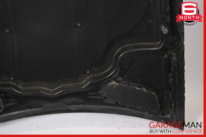 03-08 Mercedes R230 SL500 SL600 Front Hood Bonnet Cover Panel Assembly Black OEM