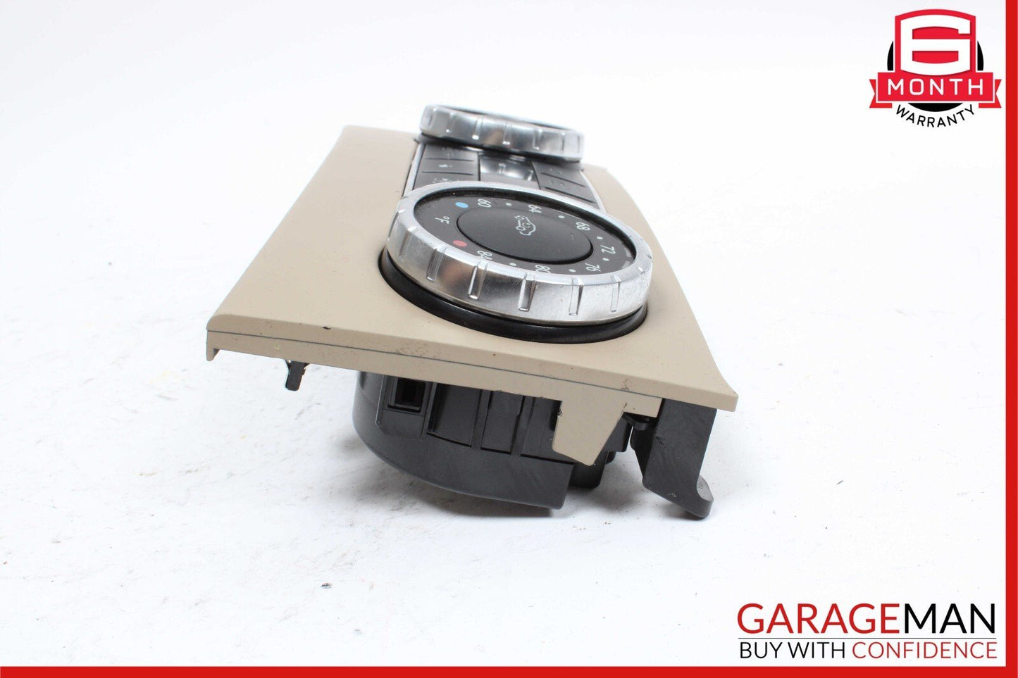 12-14 Mercedes W204 C250 C63 AC A/C Heater Climate Control Switch Trim Assembly