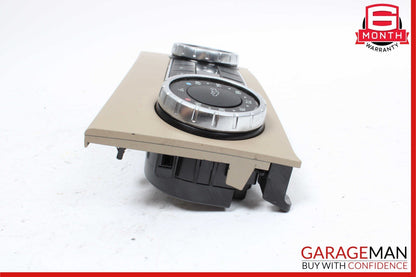 12-14 Mercedes W204 C250 C63 AC A/C Heater Climate Control Switch Trim Assembly