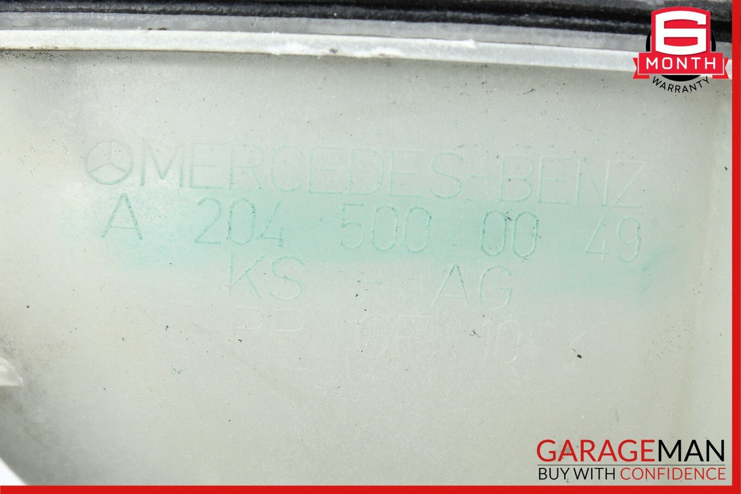08-18 Mercedes X204 GLK350 4MATIC Coolant Reservoir Overflow Expansion Tank OEM